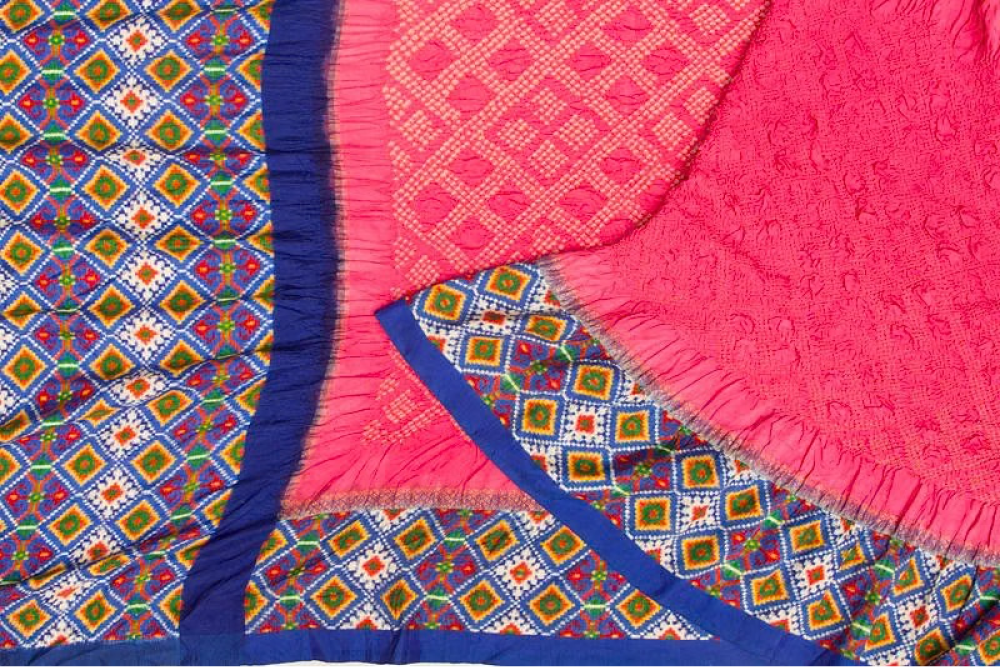 Patola Silk Saree: Weaving Elegance and Heritage